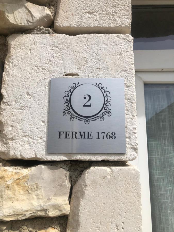 Charmante Maison Pierres 1768 Polisy Zewnętrze zdjęcie