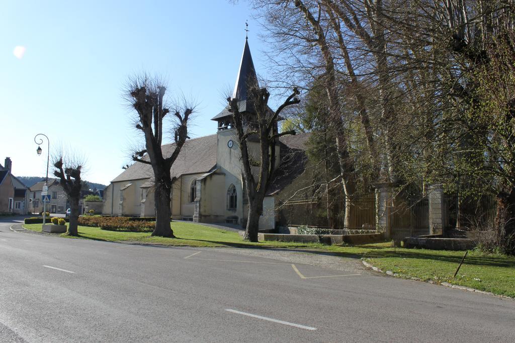 Charmante Maison Pierres 1768 Polisy Zewnętrze zdjęcie