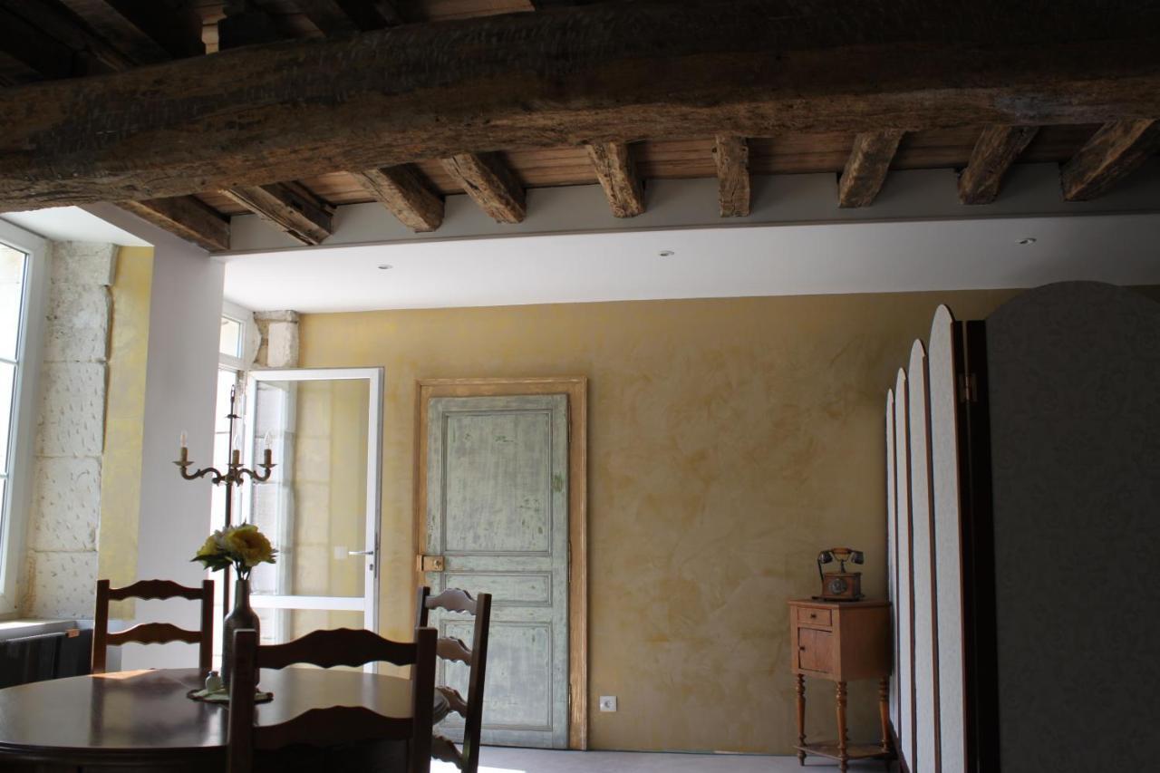 Charmante Maison Pierres 1768 Polisy Zewnętrze zdjęcie
