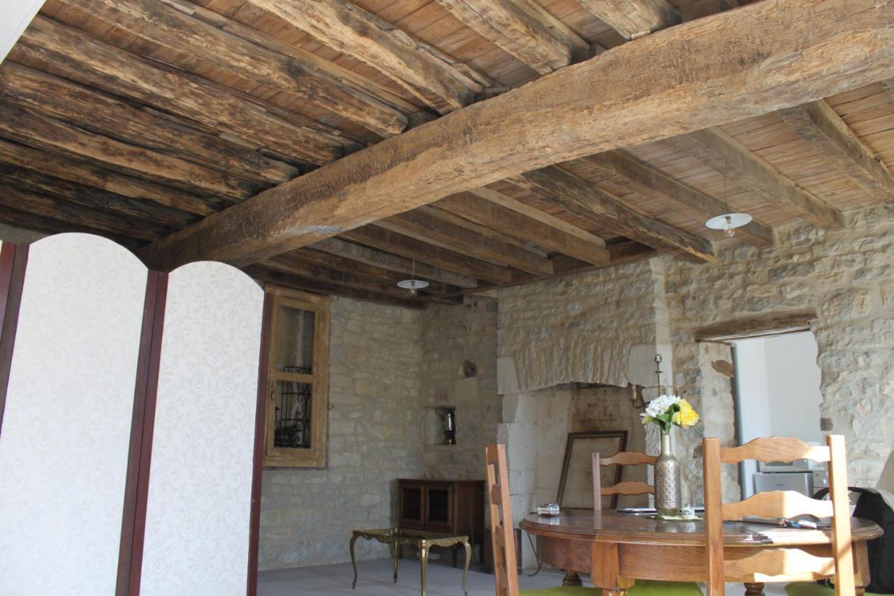 Charmante Maison Pierres 1768 Polisy Zewnętrze zdjęcie